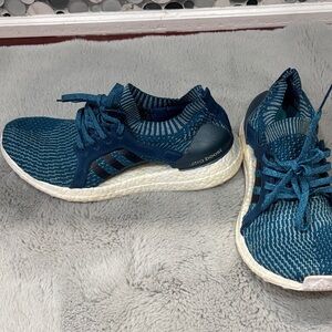 Adidas Ultraboost Dark Teal Running Shoes